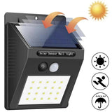 Luz Solar Sensor Motion LED