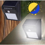 Luz Solar Sensor Motion LED